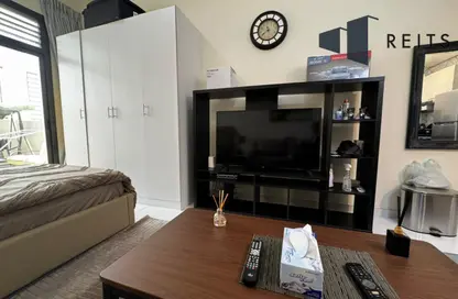 Apartment - Studio - 1 Bathroom for rent in Plazzo Residence - Jumeirah Village Triangle - Dubai