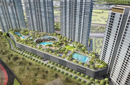 Apartment - 1 Bedroom - 2 Bathrooms for sale in Sobha Solis - Motor City - Dubai