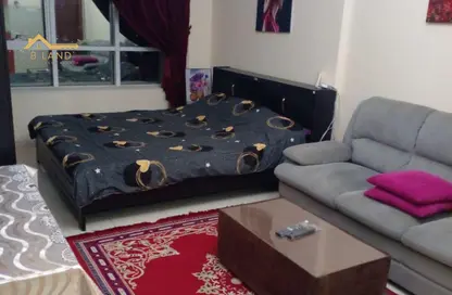 Apartment - Studio - 1 Bathroom for rent in Al Nakhil 1 - Al Nakhil - Ajman