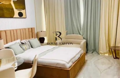 Apartment - Studio - 1 Bathroom for rent in Gemz by Danube - Al Furjan - Dubai