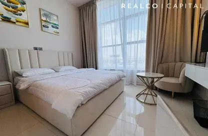 Apartment - Studio - 1 Bathroom for rent in Al Manara Building - Sheikh Zayed Road - Dubai