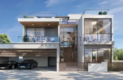 Villa - 4 Bedrooms - 4 Bathrooms for sale in South Bay 6 - South Bay - Dubai South (Dubai World Central) - Dubai