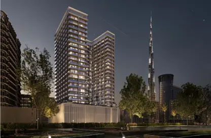 Apartment - Studio - 1 Bathroom for sale in Binghatti Ghost - Al Jaddaf - Dubai