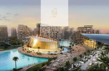 Apartment - 1 Bedroom - 1 Bathroom for sale in Azizi Venice 4 - Azizi Venice - Dubai South (Dubai World Central) - Dubai