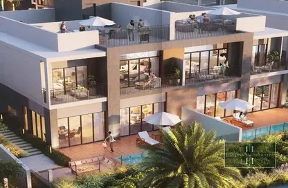 Villa - 4 Bedrooms - 6 Bathrooms for sale in South Bay 2 - South Bay - Dubai South (Dubai World Central) - Dubai