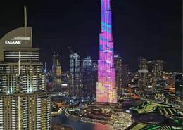 Apartment - 2 bedrooms - 3 bathrooms for rent in The Address Residence Fountain Views 2 - The Address Residence Fountain Views - Downtown Dubai - Dubai