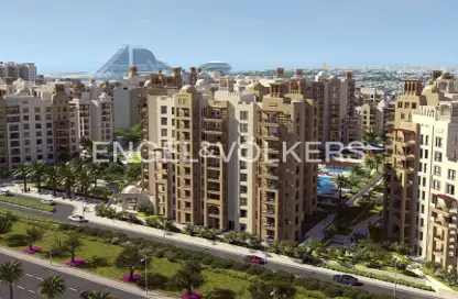 Apartment - 2 Bedrooms - 3 Bathrooms for sale in Al Jazi - Madinat Jumeirah Living - Umm Suqeim - Dubai
