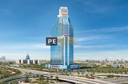 Apartment - Studio - 1 Bathroom for sale in Timez By Danube - Dubai Silicon Oasis - Dubai