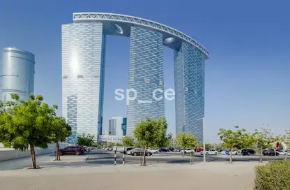 Apartment - 1 Bedroom - 2 Bathrooms for sale in The Gate Tower 3 - Shams Abu Dhabi - Al Reem Island - Abu Dhabi