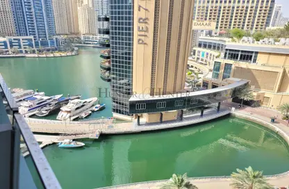 Apartment - 2 Bedrooms - 2 Bathrooms for rent in Silverene Tower B - Silverene - Dubai Marina - Dubai