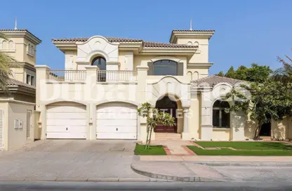 Villa - 4 Bedrooms - 4 Bathrooms for rent in Garden Homes Frond F - Garden Homes - Palm Jumeirah - Dubai