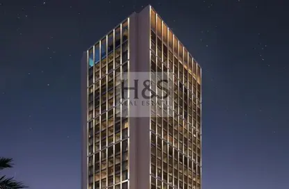 Shop - Studio - 1 Bathroom for sale in Binghatti Moonlight - Al Jaddaf - Dubai