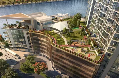 Apartment - 2 Bedrooms - 4 Bathrooms for sale in Crest Grande - Sobha Hartland - Mohammed Bin Rashid City - Dubai