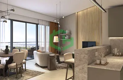 Apartment - 1 Bedroom - 2 Bathrooms for sale in Golf Greens 1 - Tower B - Golf Greens - DAMAC Hills - Dubai