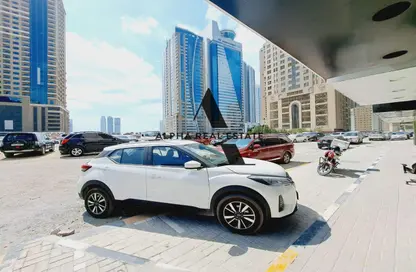 متجر - استوديو - 1 حمام للايجار في ابراج روز - الخان - الشارقة
