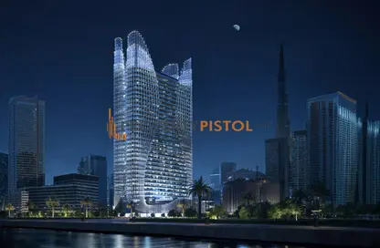 Apartment - 1 Bedroom - 2 Bathrooms for sale in Binghatti Skyhall - Business Bay - Dubai