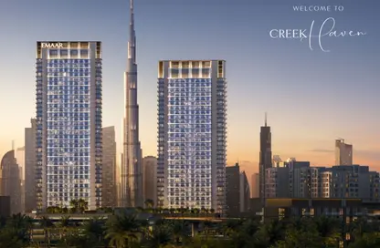 Apartment - 2 Bedrooms - 3 Bathrooms for sale in Creek Haven Tower A - Creek Haven - Dubai Creek Harbour (The Lagoons) - Dubai