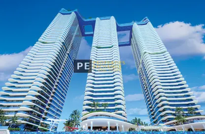 Apartment - 1 Bedroom - 1 Bathroom for sale in Oceanz 2 - Oceanz by Danube - Maritime City - Dubai
