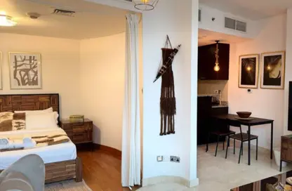 Apartment - Studio - 1 Bathroom for rent in Sky Gardens - DIFC - Dubai