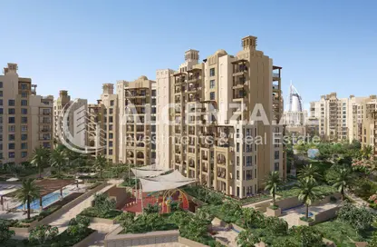 Apartment - 2 Bedrooms - 2 Bathrooms for sale in Al Jazi 2 - Madinat Jumeirah Living - Umm Suqeim - Dubai