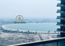 Water View image for: Apartment - 3 bedrooms - 4 bathrooms for rent in Al Mamzar Tower - Al Mamzar - Sharjah - Sharjah, Image 1