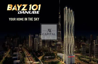Apartment - 1 Bedroom - 2 Bathrooms for sale in Bayz101 by Danube - Business Bay - Dubai