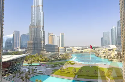Apartment - 2 Bedrooms - 3 Bathrooms for rent in Opera Grand - Burj Khalifa Area - Downtown Dubai - Dubai