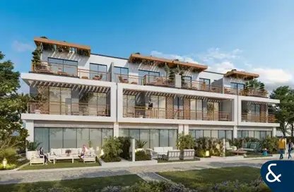 Villa - 4 Bedrooms - 4 Bathrooms for sale in Natura - Damac Hills 2 - Dubai