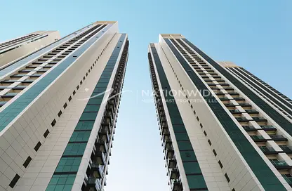 Outdoor Building image for: Apartment - 2 Bedrooms - 3 Bathrooms for sale in Al Maha Tower - Marina Square - Al Reem Island - Abu Dhabi, Image 1