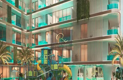 Apartment - 1 Bedroom - 2 Bathrooms for sale in Peace Lagoons - Dubai Land - Dubai