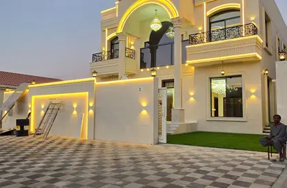 Villa - 5 Bedrooms - 7 Bathrooms for sale in Al Yasmeen 1 - Al Yasmeen - Ajman