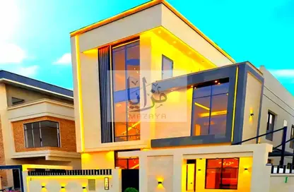 Villa - 4 Bedrooms - 5 Bathrooms for sale in Al Yasmeen 1 - Al Yasmeen - Ajman Villa - 4 Bedrooms - 5 Bathrooms for sale in Al Yasmeen 1 - Al Yasmeen - Ajman