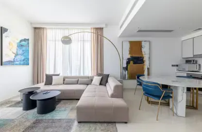 Apartment - 2 Bedrooms - 3 Bathrooms for sale in Sunrise Bay - EMAAR Beachfront - Dubai Harbour - Dubai