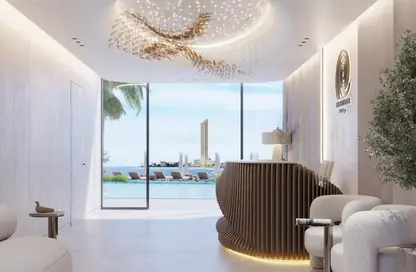 Apartment - 3 Bedrooms - 4 Bathrooms for sale in The Beach House at Al Marjan - Al Marjan Island - Ras Al Khaimah