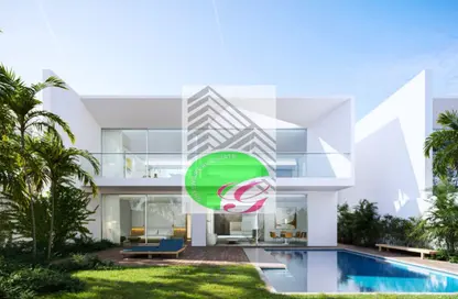 Villa - 4 Bedrooms - 5 Bathrooms for sale in Beachfront - Al Zorah - Ajman
