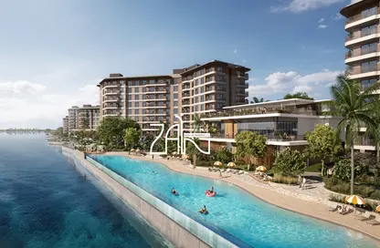 Apartment - 1 Bedroom - 2 Bathrooms for sale in Gardenia Bay - Yas Island - Abu Dhabi