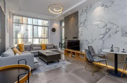 Apartment - 2 Bedrooms - 2 Bathrooms for rent in Skyview Tower - Dubai Marina - Dubai