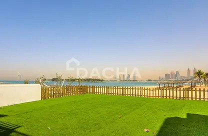 Villa - 5 Bedrooms - 5 Bathrooms for rent in Palma Residences - Palm Jumeirah - Dubai