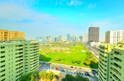 Apartment - 1 Bedroom - 1 Bathroom for rent in Dar Al Majaz - Jamal Abdul Nasser Street - Al Majaz - Sharjah