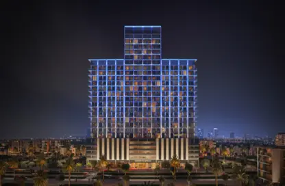 Apartment - 2 Bedrooms - 3 Bathrooms for sale in Binghatti Ruby - Jumeirah Village Circle - Dubai