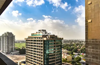 Apartment - 1 Bedroom - 2 Bathrooms for rent in The Matrix - Dubai Sports City - Dubai