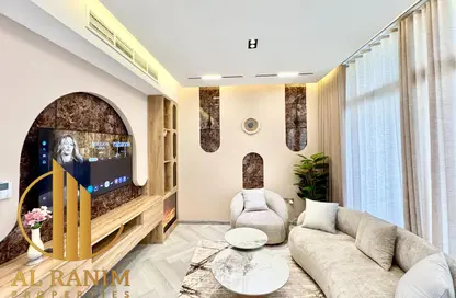 Townhouse - 3 Bedrooms - 4 Bathrooms for rent in Basswood - Damac Hills 2 - Dubai