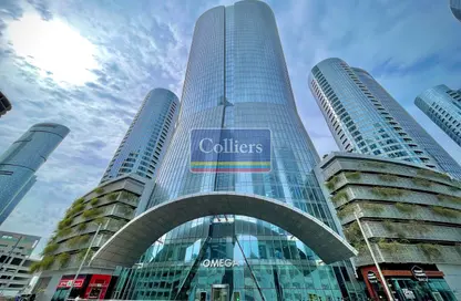 Office Space - Studio - 1 Bathroom for rent in Omega Towers - City Of Lights - Al Reem Island - Abu Dhabi