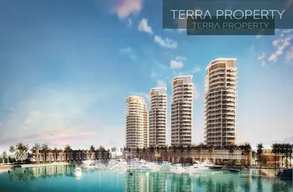 Apartment - 2 Bedrooms - 3 Bathrooms for sale in Al Hamra Waterfront - Al Hamra Village - Ras Al Khaimah
