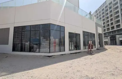 Shop - Studio - 1 Bathroom for rent in Azizi Riviera 65 - Meydan One - Meydan - Dubai