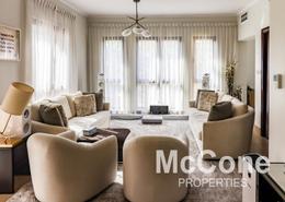 Living Room image for: Apartment - 3 bedrooms - 4 bathrooms for rent in Miska 4 - Miska - Old Town - Dubai, Image 1