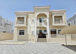 Outdoor House image for: Villa - 6 bedrooms - 8 bathrooms for rent in Madinat Al Riyad - Abu Dhabi, Image 1