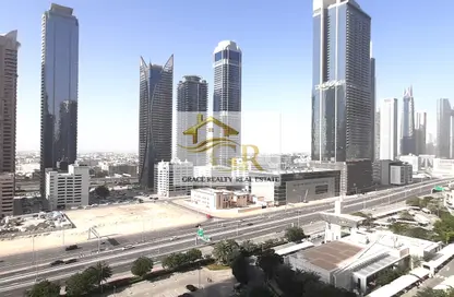 شقة - 3 غرف نوم - 4 حمامات للايجار في J برج - الأبراج الإدارية - الخليج التجاري - دبي