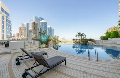Apartment - 2 Bedrooms - 4 Bathrooms for sale in Beach Towers - Shams Abu Dhabi - Al Reem Island - Abu Dhabi