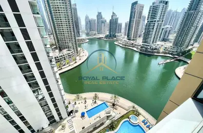 Apartment - 1 Bedroom - 2 Bathrooms for rent in JAM Marina Residence - Dubai Marina - Dubai